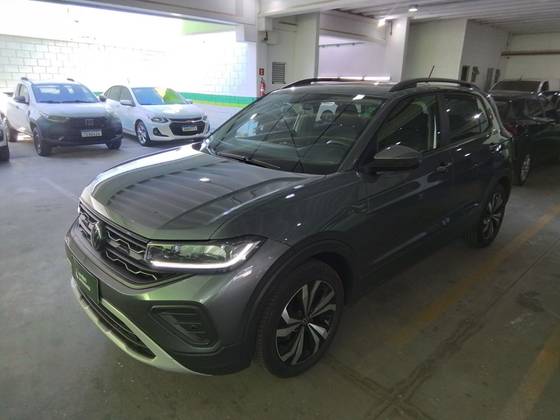 VOLKSWAGEN T-CROSS 1.0 200 TSI TOTAL FLEX AUTOMÁTICO VOLKSWAGEN T-CROSS 1.0 200 TSI TOTAL FLEX AUTOMÁTICO